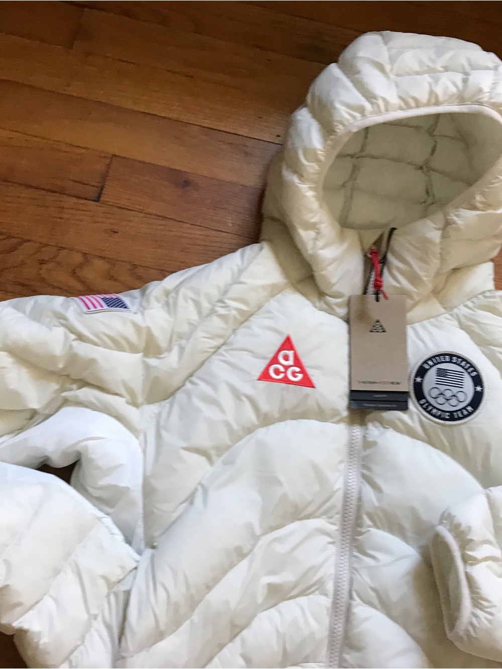Nike ACG x Team USA Olympics Therma-FIT ADV Jacket Women’s SZ M IO9801-177 - Picture 5 of 12